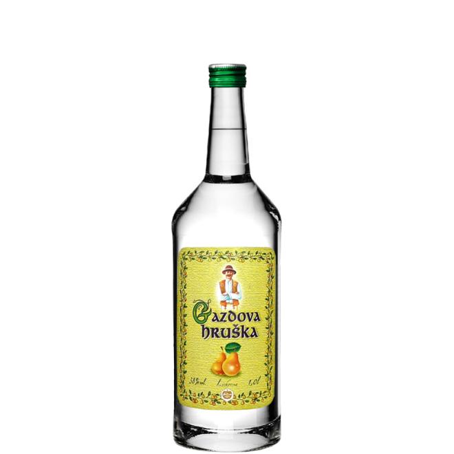 Frucona Gazdova Hruška 1,0l 38%