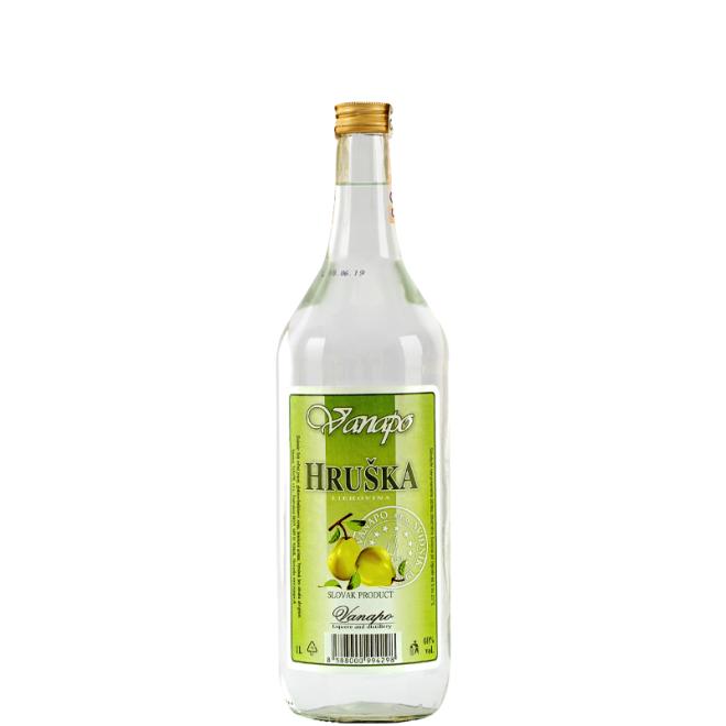 Vanapo Hruška 1,0l 40%