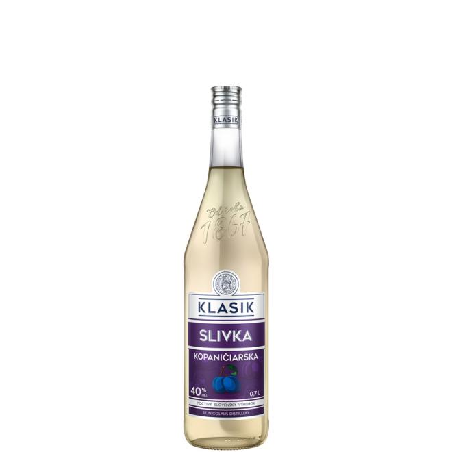 St. Nicolaus Kopaničiarska Slivka 0,7l 40%