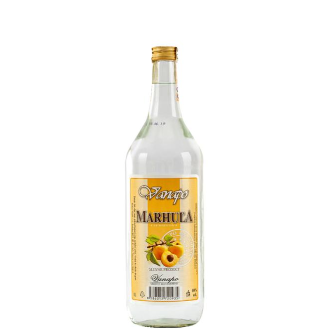 Vanapo Marhuľa 1,0l 40%