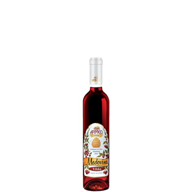 Apimed Medovina Višňa 0,5l 13,5%