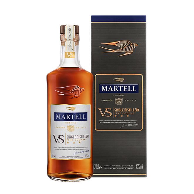 Martell V.S. 0,7l 40% + kartón