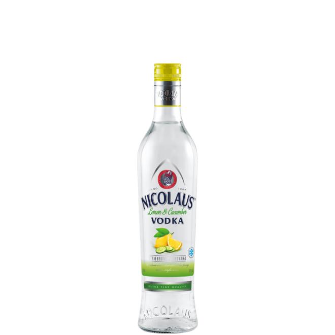 Nicolaus Extra Lemon-Cucumber 0,7l 38%