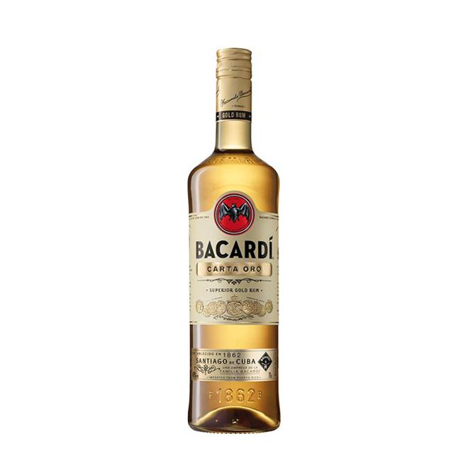 Bacardi Carta Oro 0,7l 37,5%