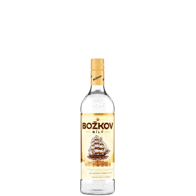 Božkov Biely Rum 0,5l 30%