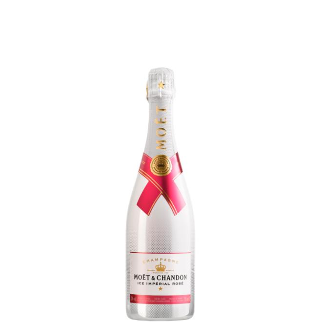 Moët & Chandon Impérial Brut Ice Rosé 0,75l 12%