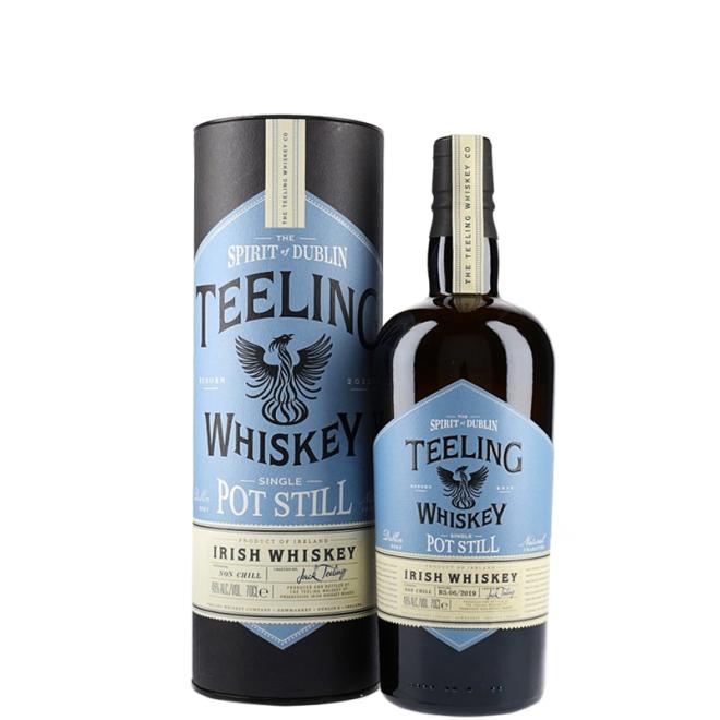 Teeling Pot Still Non Chill 0,7l 46% + tuba