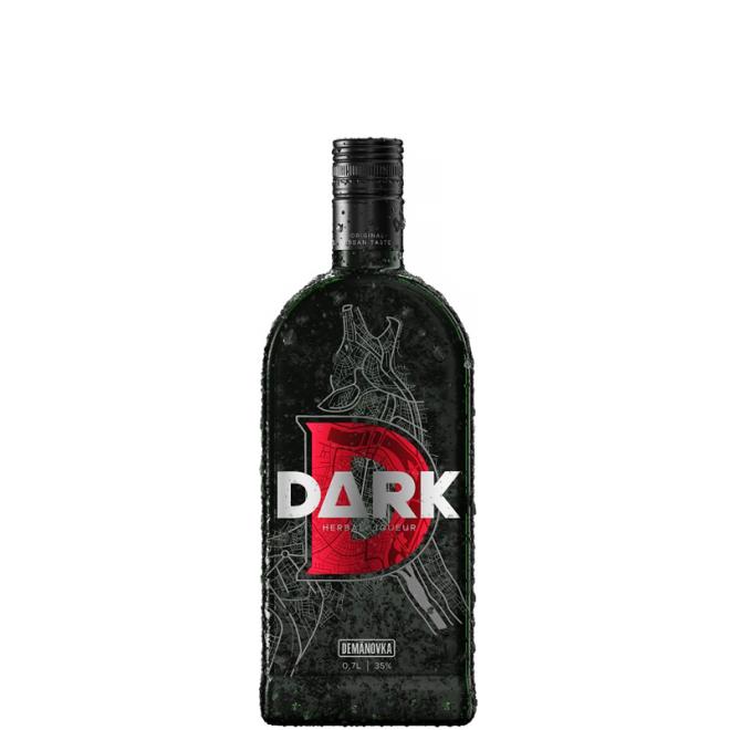 Demänovka Dark 0,7l 35%