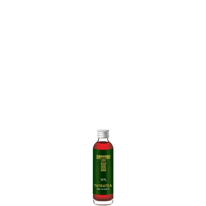 Tatratea MINI 35% 0,04l Herbal Tea Digestif (bylinný)