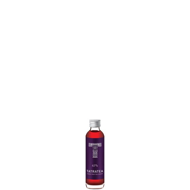 Tatratea MINI 62% 0,04l Forest Fruit Tea (Goralský)