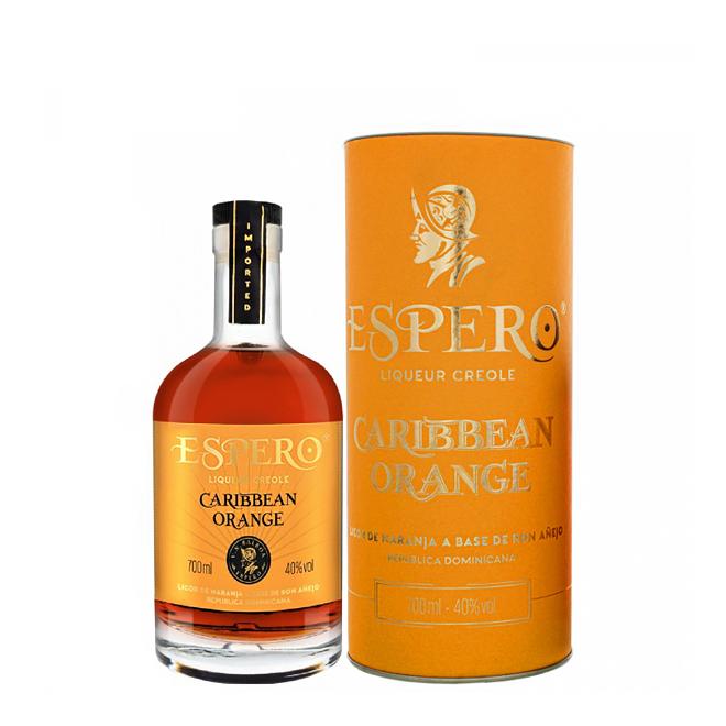 Espero Caribbean Orange 0,7l 40% + tuba