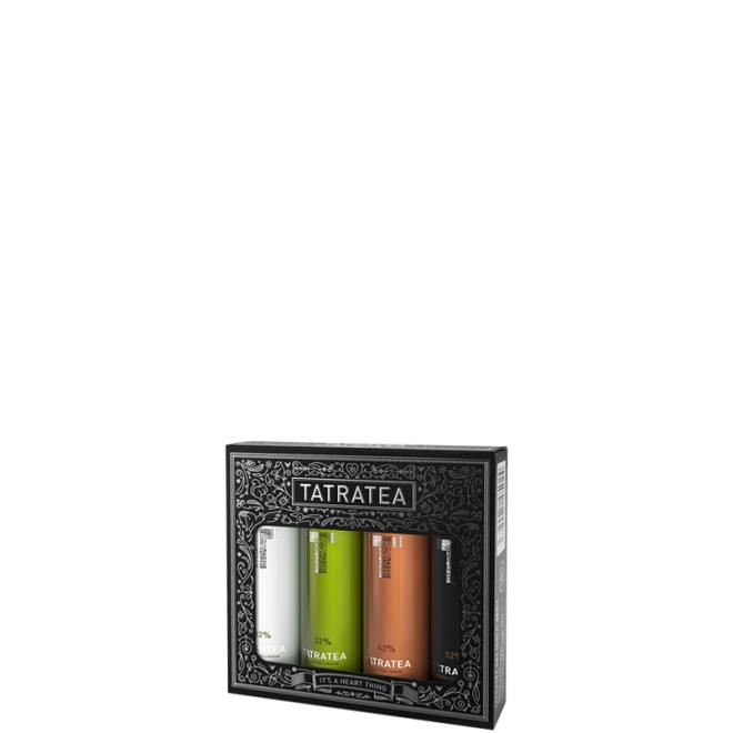 Tatratea MINI SET 4 x 0,04l 22%-52% + kartón