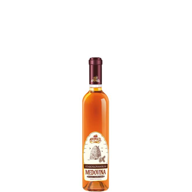 Apimed Medovina Staroslovanská tmavá 0,5l 13,5%