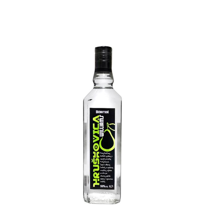 Bowten Hruškovica Williams 0,7l 50%