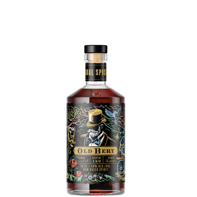 Old Bert Jamaican Classic Spiced Rum 0,7l 40%