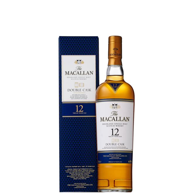 Macallan 12 Y.O. Double Cask 0,7l 40% + kartón