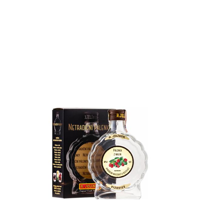 Jelínek Malinovica 0,2l 42% + kartón
