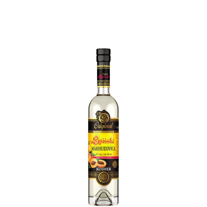 Spišská Original Marhuľovica 0,5l 40%