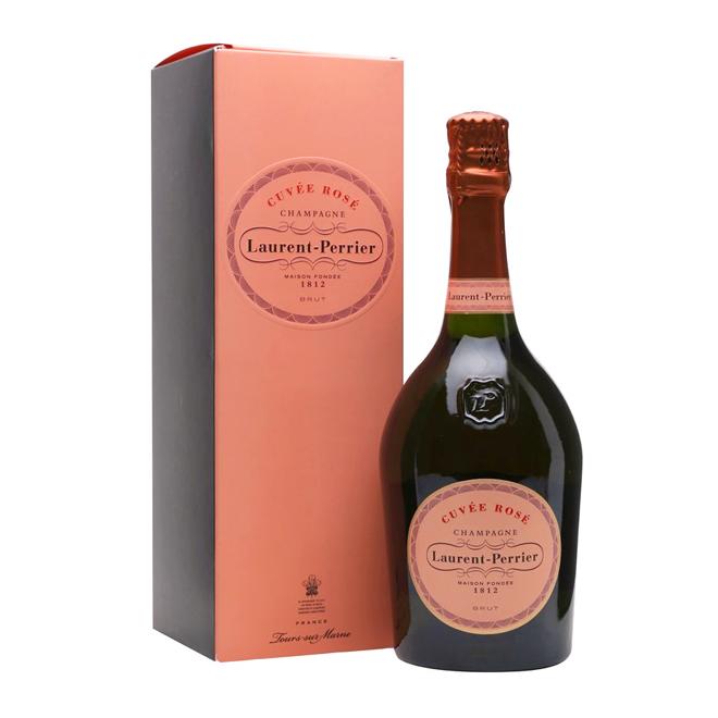 Laurent Perrier Cuveé Rosé 0,75l 12% + kazeta