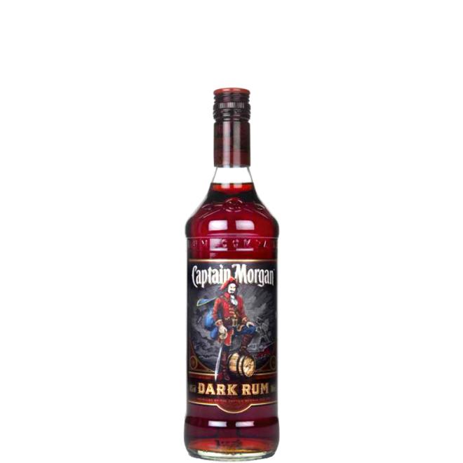 Captain Morgan Dark Rum 0,7l 40%