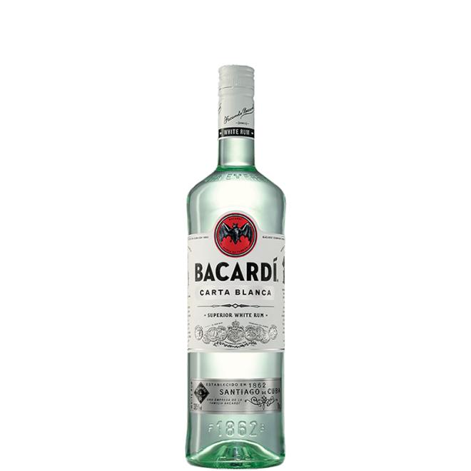 Bacardi Carta Blanca 1,0l 37,5%