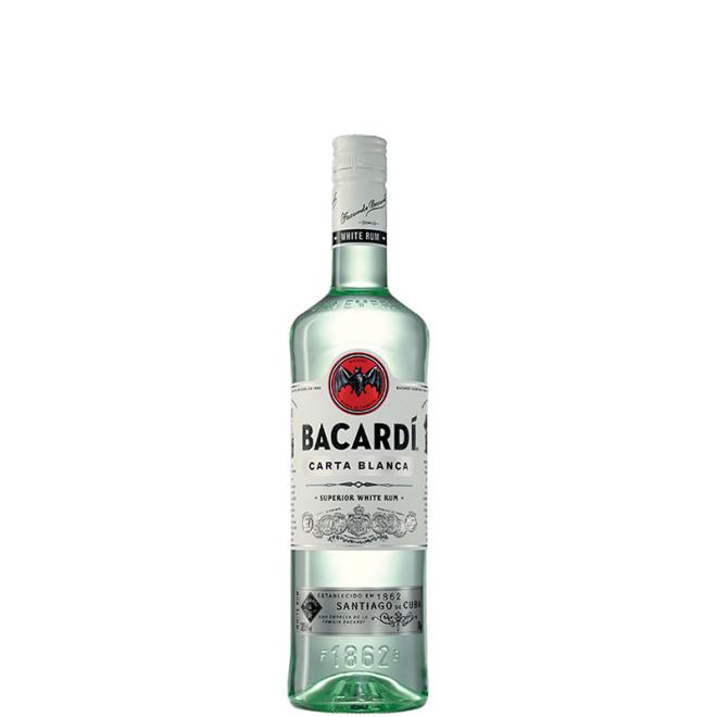 Bacardi Carta Blanca 0,7l 37,5%