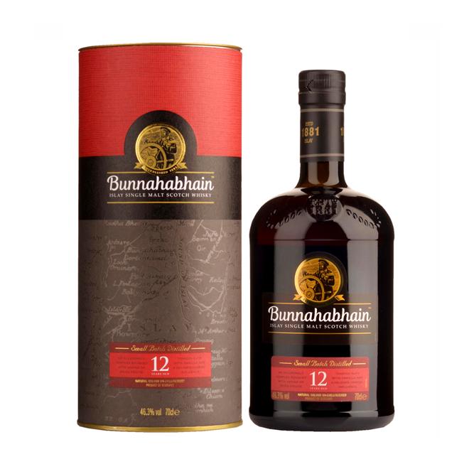 Bunnahabhain 12 Y.O. 0,7l 46,3% + tuba