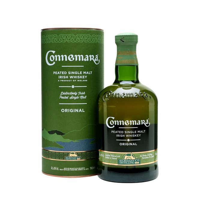 Connemara Peated Single Malt 0,7l 40% + tuba