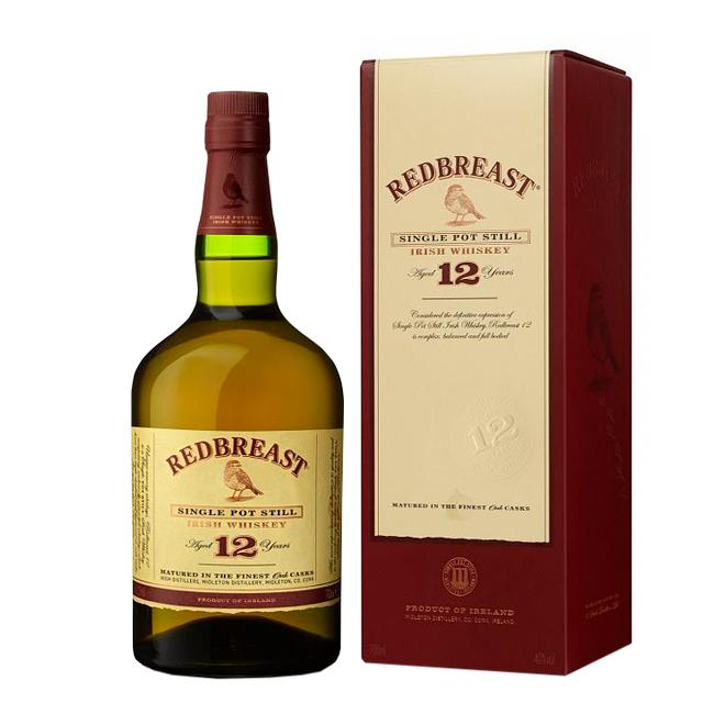 Redbreast 12 Y.O. 0,7l 40% + kartón